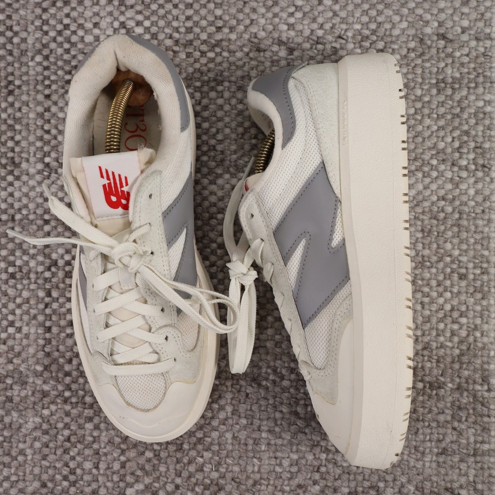 New Balance CT302RS Platform Sneakers Sea Salt Shadow Grey Mens 8.5 Womens 10